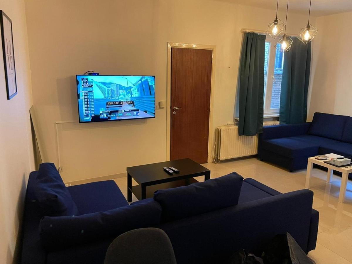 Apartament Rent Daily Antwerpia Zewnętrze zdjęcie